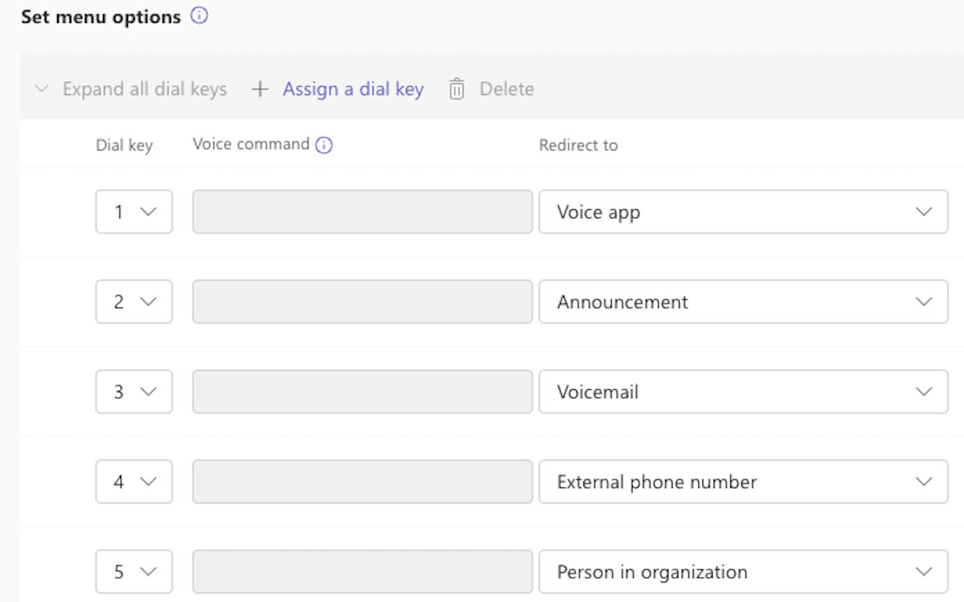 Microsoft Teams Automated Attendant Demonstration